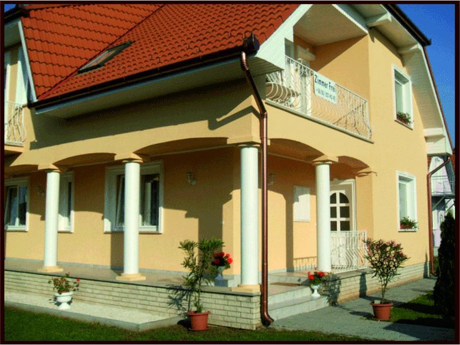 Erika Vendégház Bük Kültér fotó