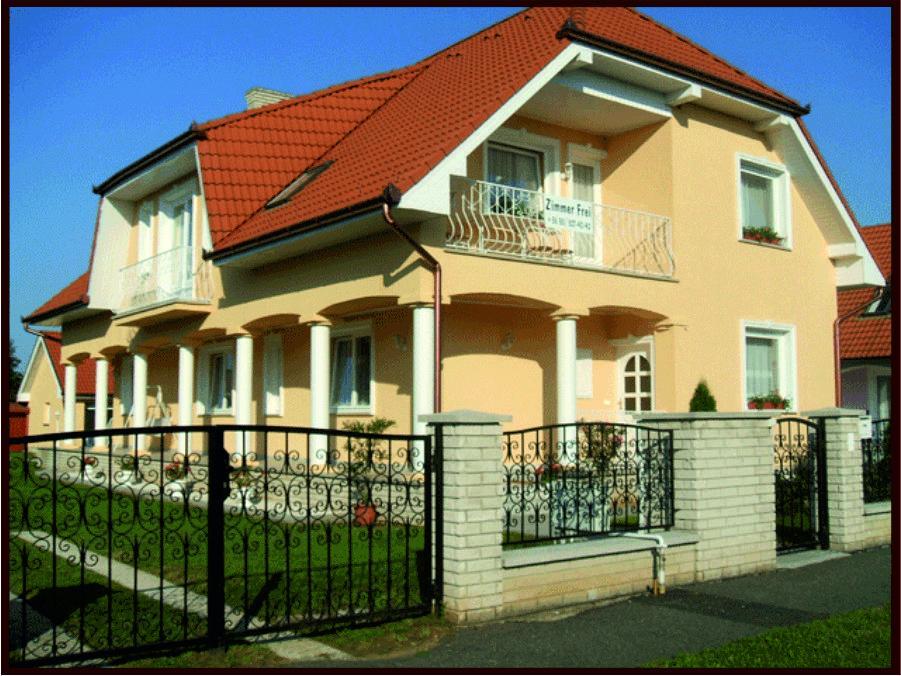 Erika Vendégház Bük Kültér fotó